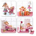 Puzzle Lilou Juega Con Los Bebes-1