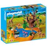 Laguna De Animales Salvajes Playmobil