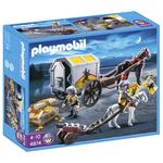 Transportes Del Tesoro Caballeros Del León Playmobil