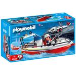 Bote De Bomberos Playmobil