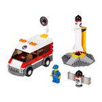 Lego City – Plataforma Lanzamiento Satélite – 3366-2