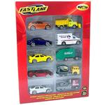 Fast Lane – Pack 10 Coches-1