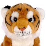 Peluche Tigre Sentado Marrón Animal Alley