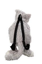 Mochila Gato Gris-1