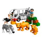 Lego Duplo – El Autobús Del Zoo – 10502-1