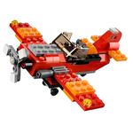Lego Creator – Helicóptero Rojo De Transporte – 31003-1