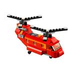 Lego Creator – Helicóptero Rojo De Transporte – 31003-3