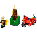 Lego City – Moto De Bomberos – 60000-1