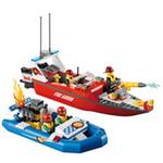 Barco De Bomberos Lego