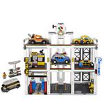 Garaje Urbano Lego