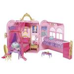 Maletín-habitación Princesa Barbie Mattel