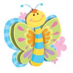 Decostickys Butterfly-1