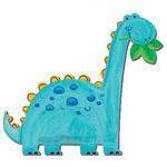 Decostickys Dino-1