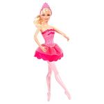 Barbie – Muñeca Bailarina Básica – Rosa