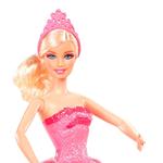 Barbie – Muñeca Bailarina Básica – Rosa-1