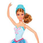 Barbie – Muñeca Bailarina Básica – Azul-1