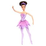 Barbie – Muñeca Bailarina Básica – Lila