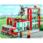Lego City – Estación De Bomberos – 60004-2