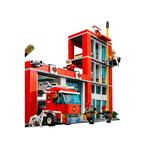 Lego City – Estación De Bomberos – 60004-4