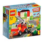 Lego Bricks And More – Mi Primer Parque De Bomberos – 10661