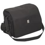 Bolso Delux Messenger Color Negro-2