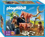 Playmobil Tiges Dientes De Sable Con Cazadores