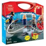 Playmobil Maleta Bomberos