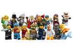 Lego Technic Minifigures 9ª Edición