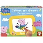 Peppa Pig Colorea Por Números