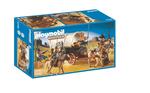 Playmobil Caravana Con Bandidos