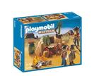 Playmobil Escondite De Los Bandidos