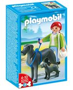 Playmobil Gran Danés Con Cachorro