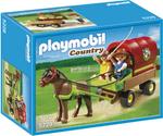 Playmobil Carreta Con Poni