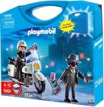 Playmobil Maleta Policía