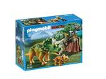 Playmobil Triceraptors Con Bebé