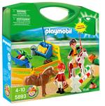 Playmobil Maleta Granja De Ponis