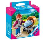 Playmobil Mamá Con Carrito