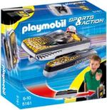 Playmobil Click & Go Speedboat