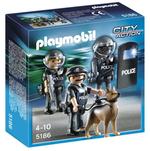 Playmobil Unidad Especial De Policía