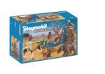 Playmobil Niños Indios Con Animales