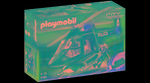 Playmobil Helicóptero De Policía Con Luces Led