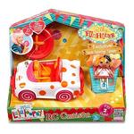 Lalaloopsy – Mini Coche Radio Control Mini Lalaloopsy – Silly Fun Blanco-1