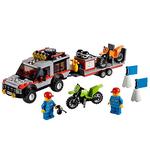 Lego City – Camioneta Remolque Motocross – 4433-1