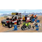 Lego City – Camioneta Remolque Motocross – 4433-2