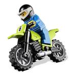 Lego City – Camioneta Remolque Motocross – 4433-3