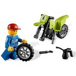 Lego City – Camioneta Remolque Motocross – 4433-4