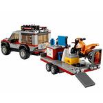 Lego City – Camioneta Remolque Motocross – 4433-5