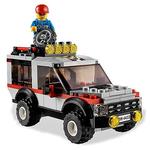 Lego City – Camioneta Remolque Motocross – 4433-7