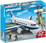 Playmobil Avión De Pasajeros Y Mercancías