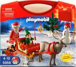 Playmobil Maleta Trineo Papá Noel